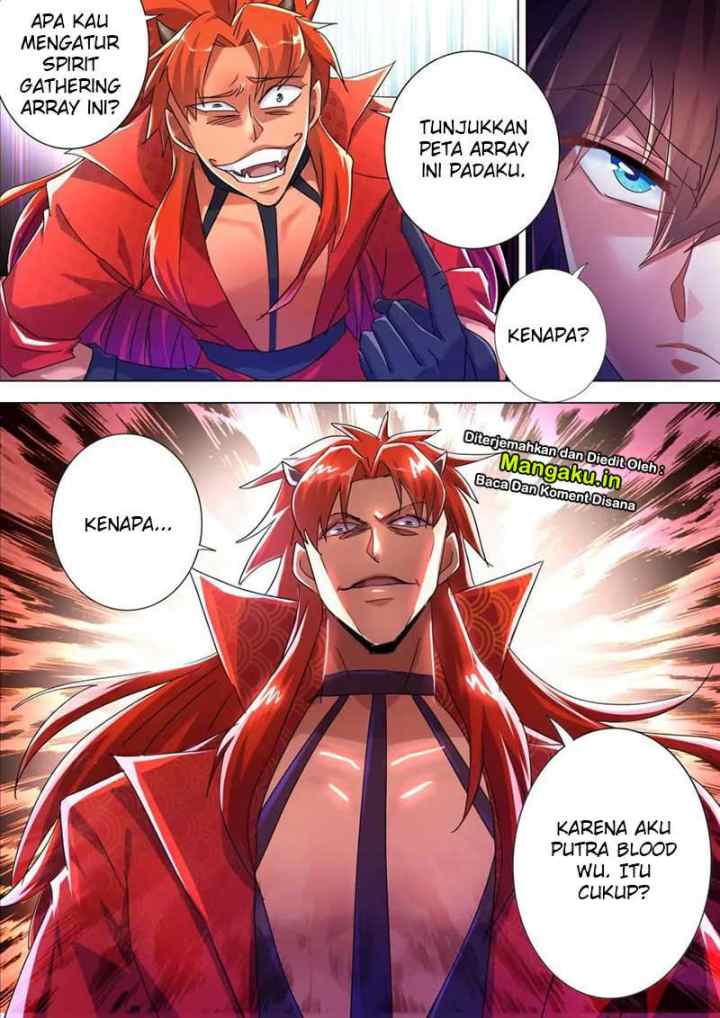 Spirit Sword Sovereign chapter 261 halaman 4