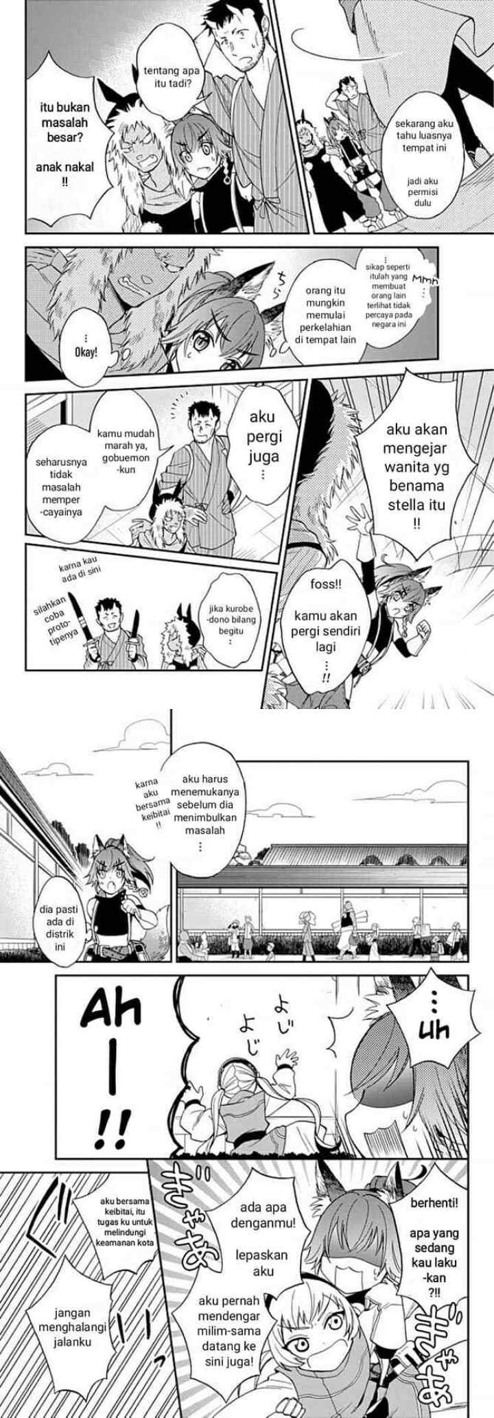 Tensei Shitara Slime Datta Ken Ibun: Makoku Gurashi no Trinity chapter 3 halaman 7