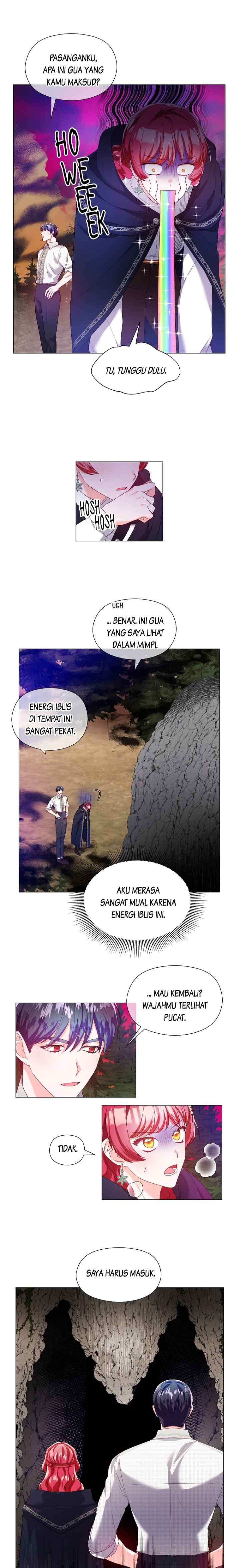 Extras Don't Want to be Overly Obsessed chapter 85 halaman 18