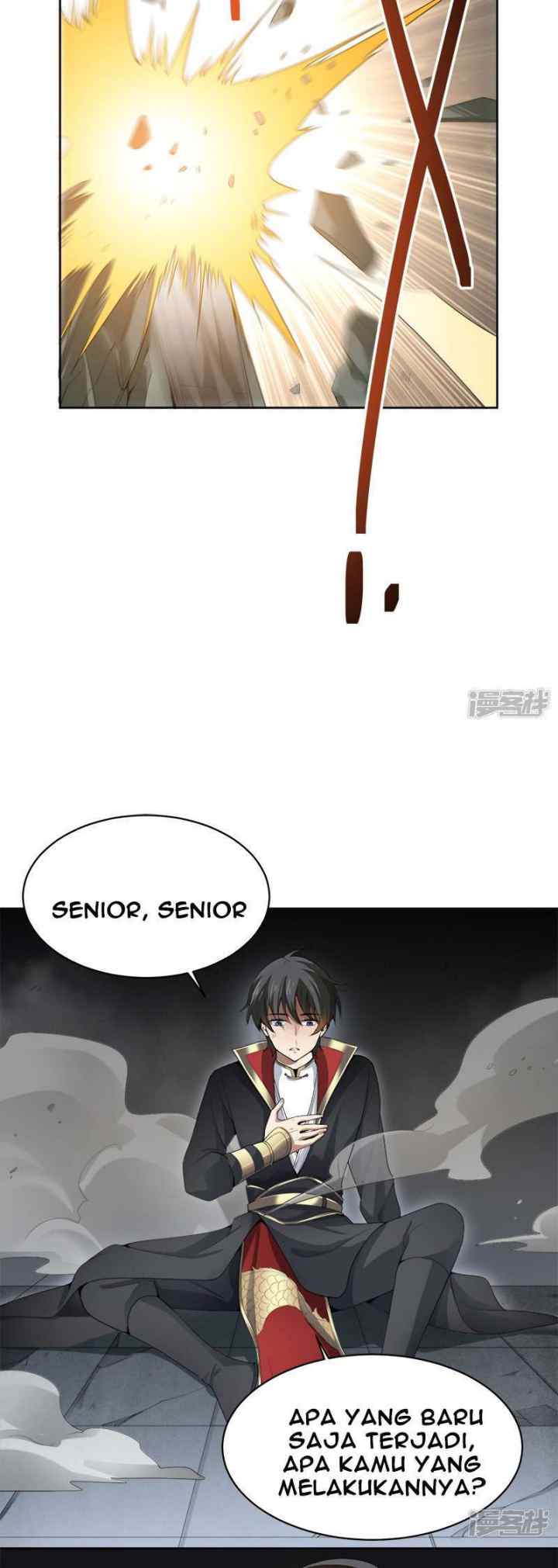 Domination One Sword chapter 40 halaman 5
