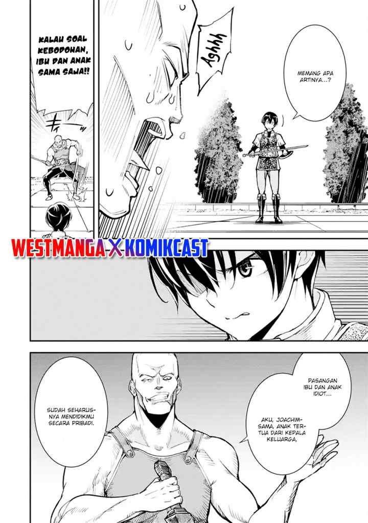 Rakudai Kenja Gakuin no Musou ~ Nidome no Tensei, S Rank Cheat Majutsushi Boukenroku chapter 3.3 halaman 6