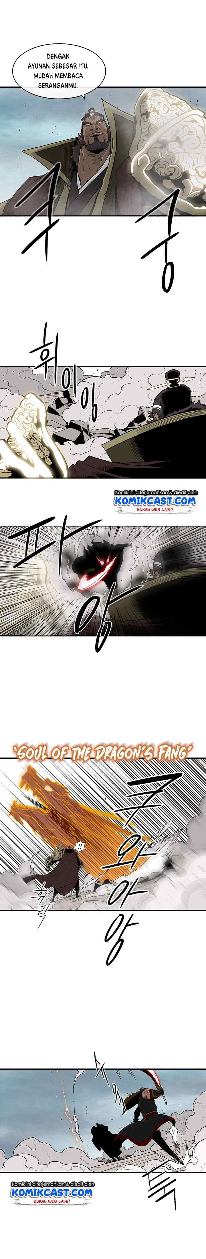 Legend of the Northern Blade chapter 62 halaman 15