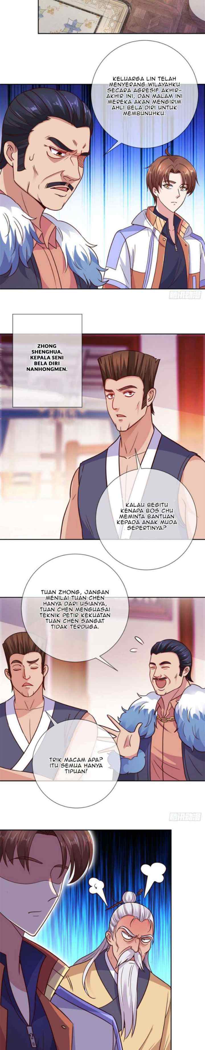 Rebirth of the Earth Immortal Venerable chapter 40 halaman 9