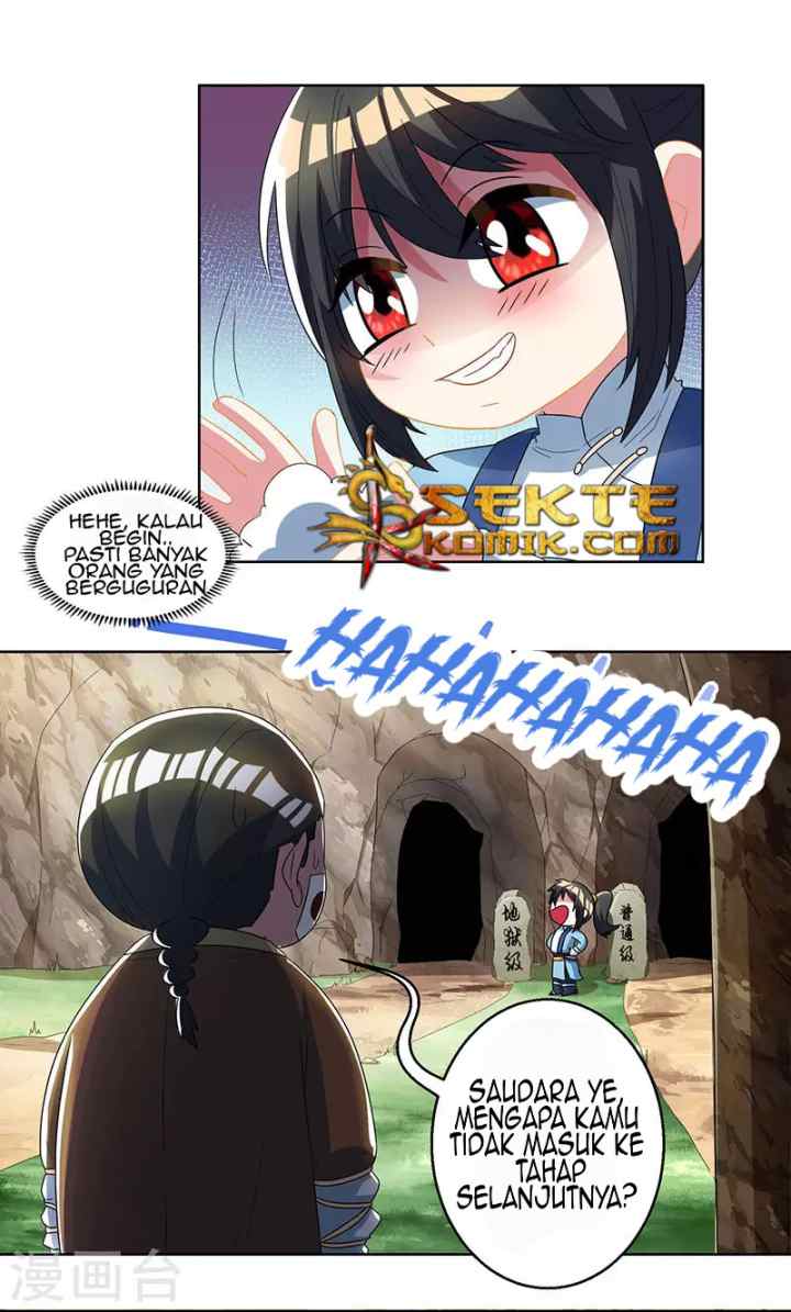 Dushi Xiaoyao chapter 45 halaman 12