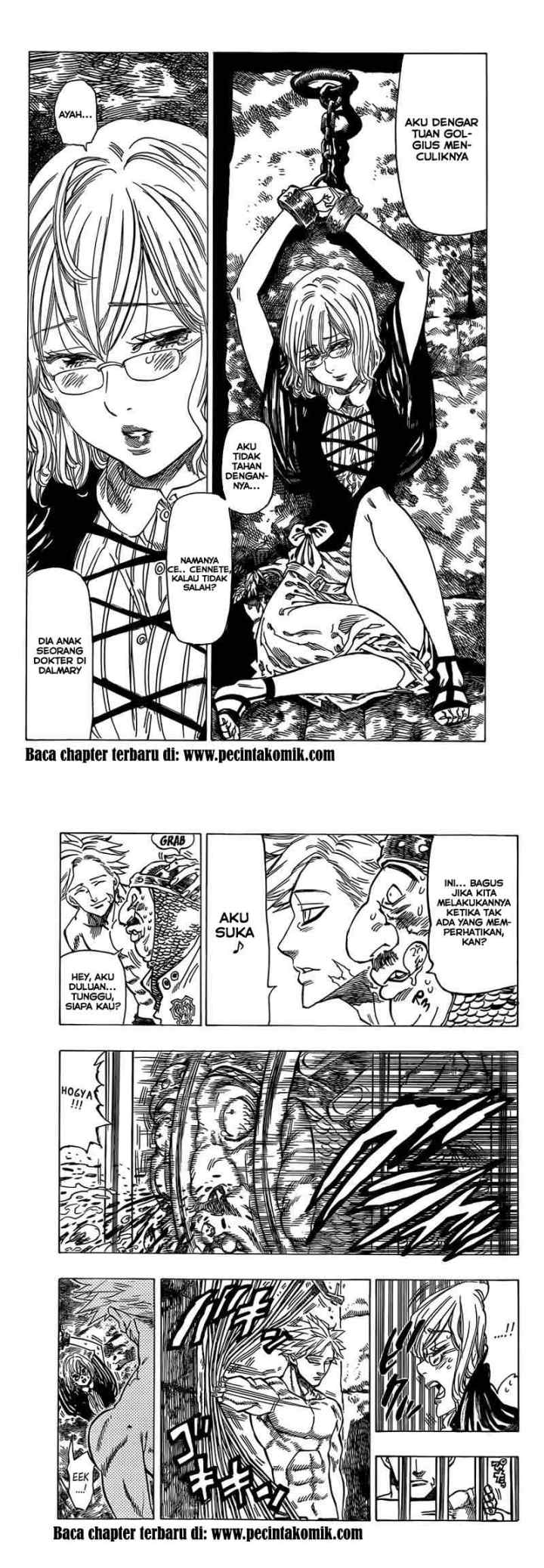 Nanatsu no Taizai chapter 12 halaman 10