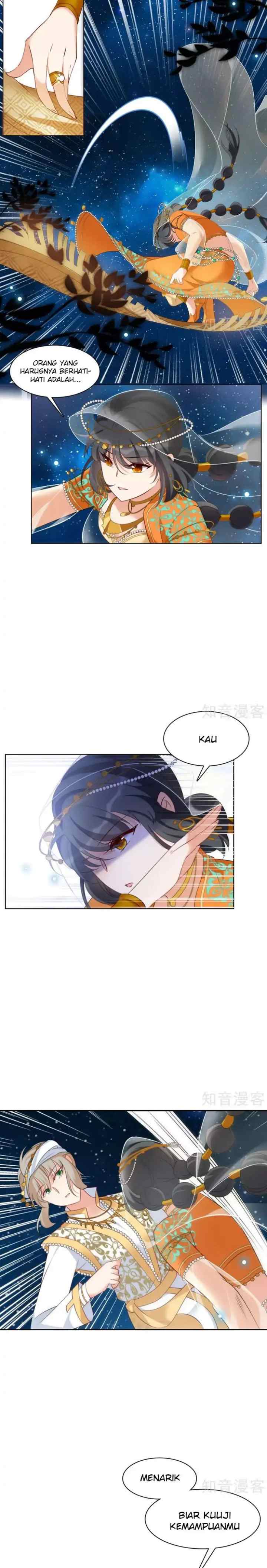 She Is Coming, Please Get Down chapter 12.3 halaman 6