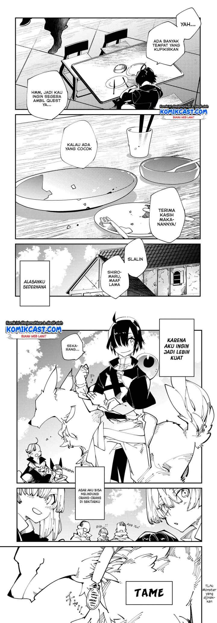 Isekai Tensei no Boukensha chapter 13 halaman 4