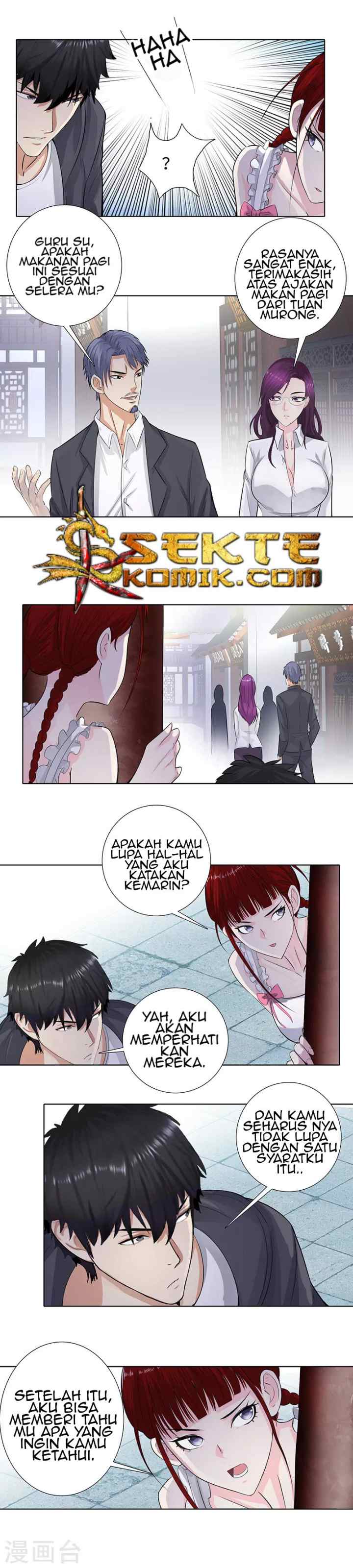 Master University chapter 117 halaman 5
