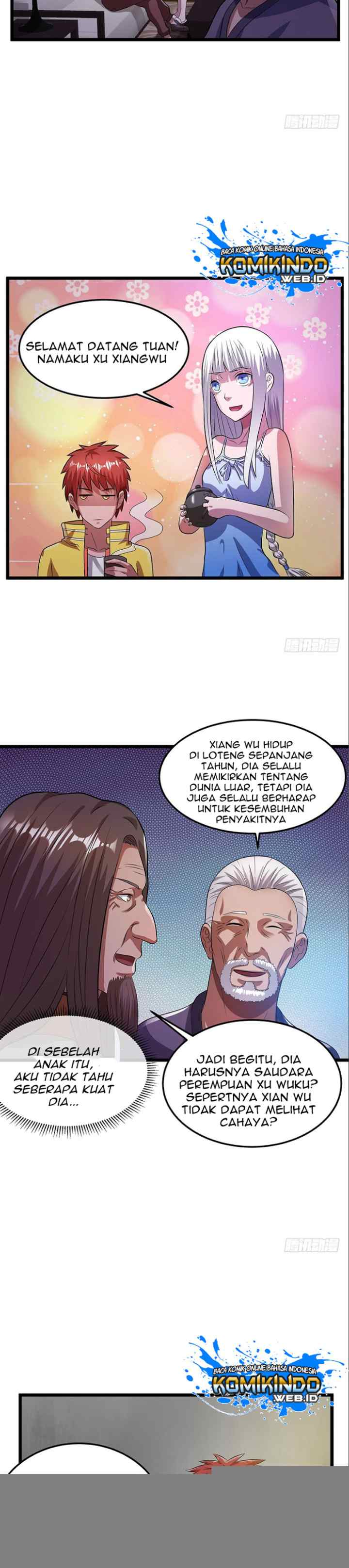 Dushi Xian Wang chapter 21 halaman 4