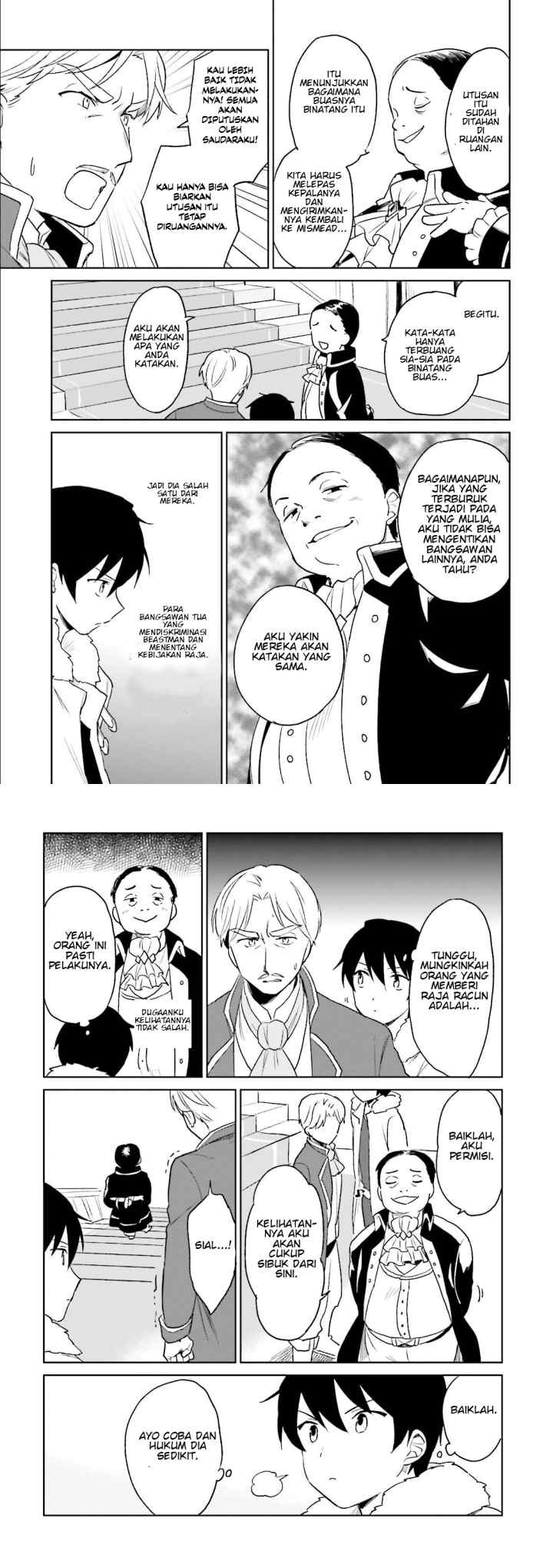Isekai wa Smartphone to Tomo ni chapter 9 halaman 4