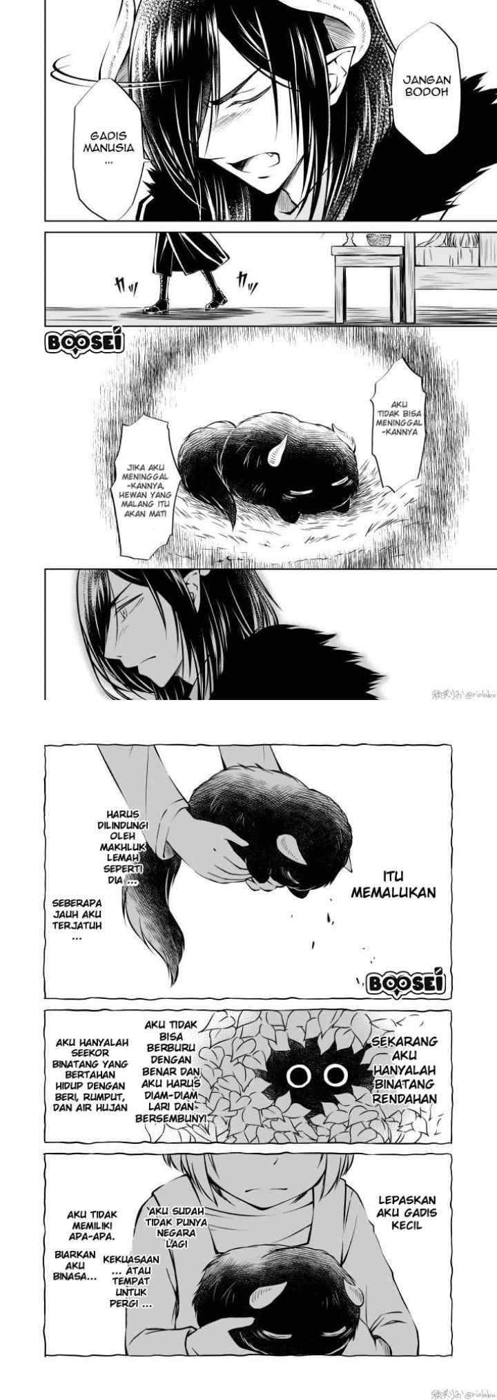 Fuin Maou wa Mederaretai chapter 1 halaman 8