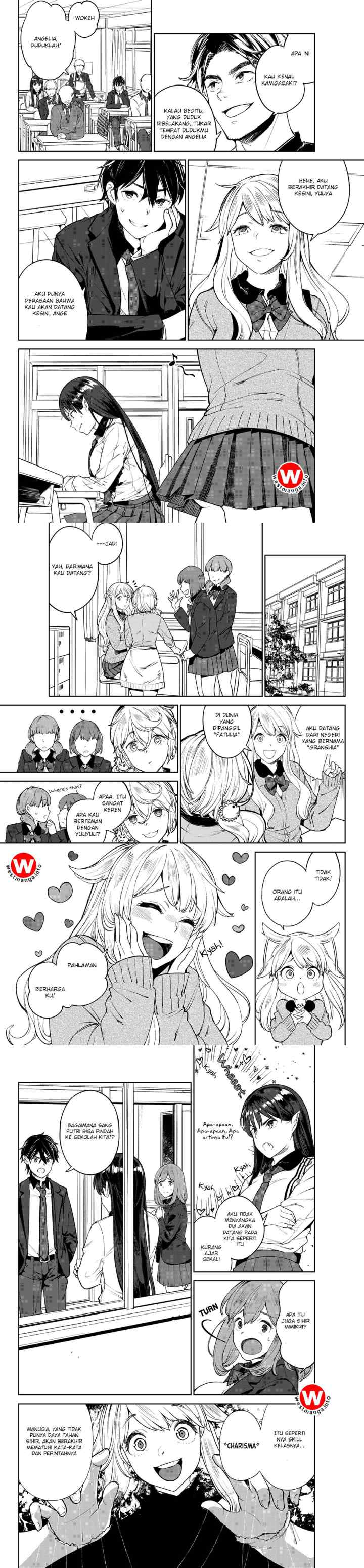 Goodbye Isekai Tensei chapter 3 halaman 8