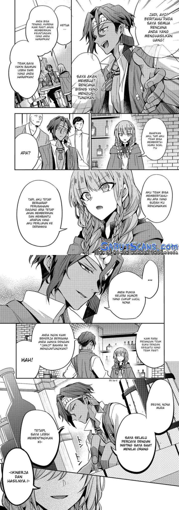 The Villainess Wants to Enjoy a Carefree Married Life in a Former Enemy Country in Her Seventh Loop! chapter 8 halaman 9