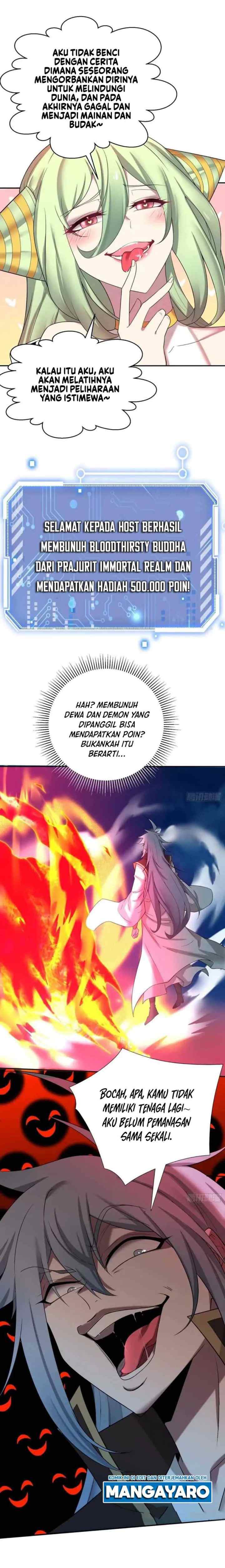 Invincible at the Start chapter 48 halaman 9