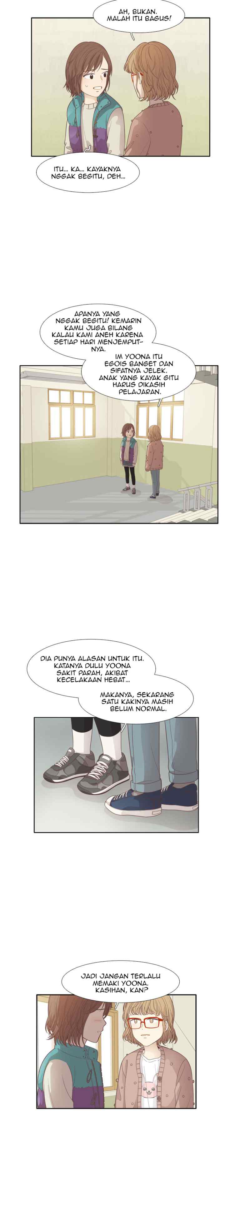 Odd Girls Out S1 chapter 165 halaman 7