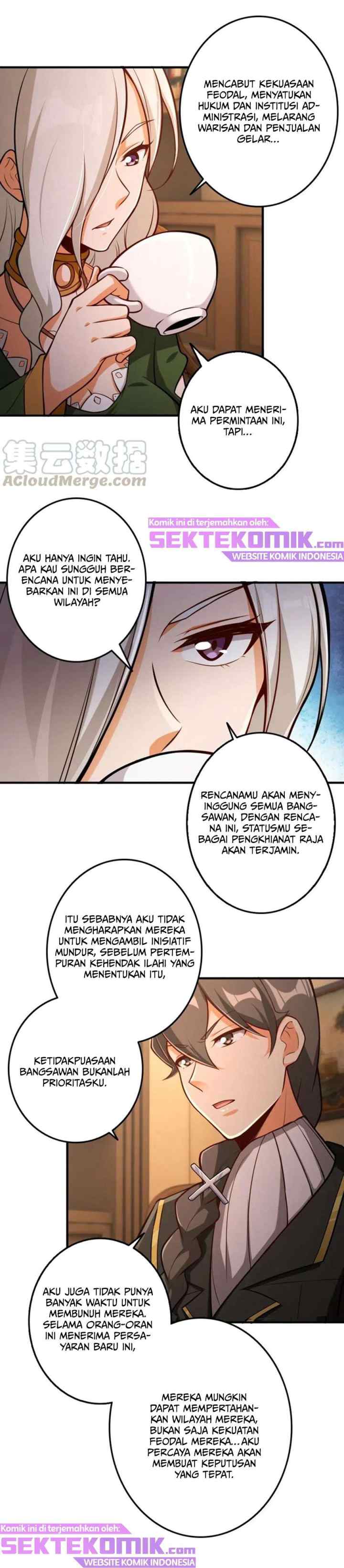 Release That Witch chapter 256 halaman 9