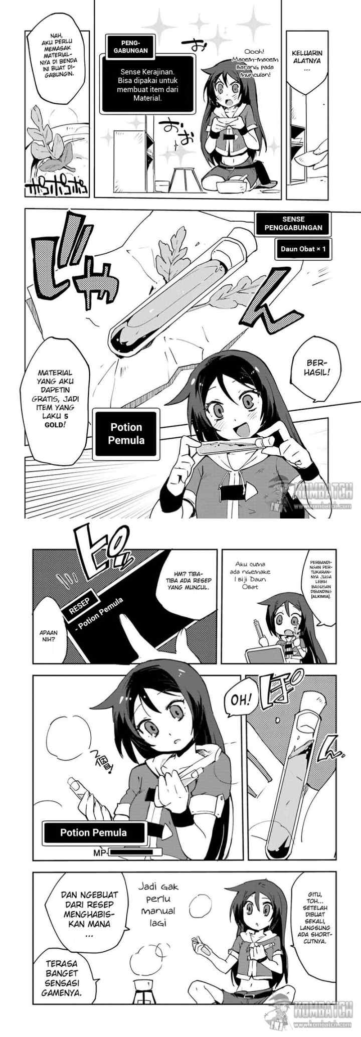 Only Sense Online chapter 2 halaman 7