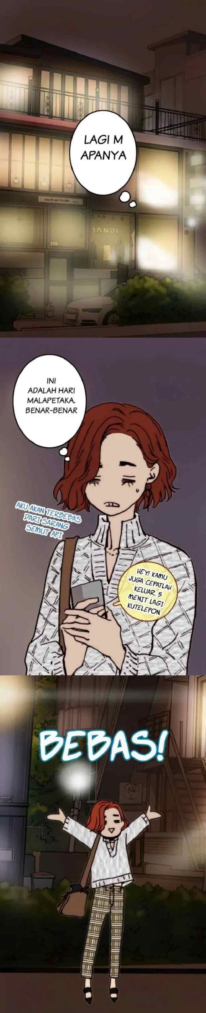 Bluehole Marriage chapter 11 halaman 13
