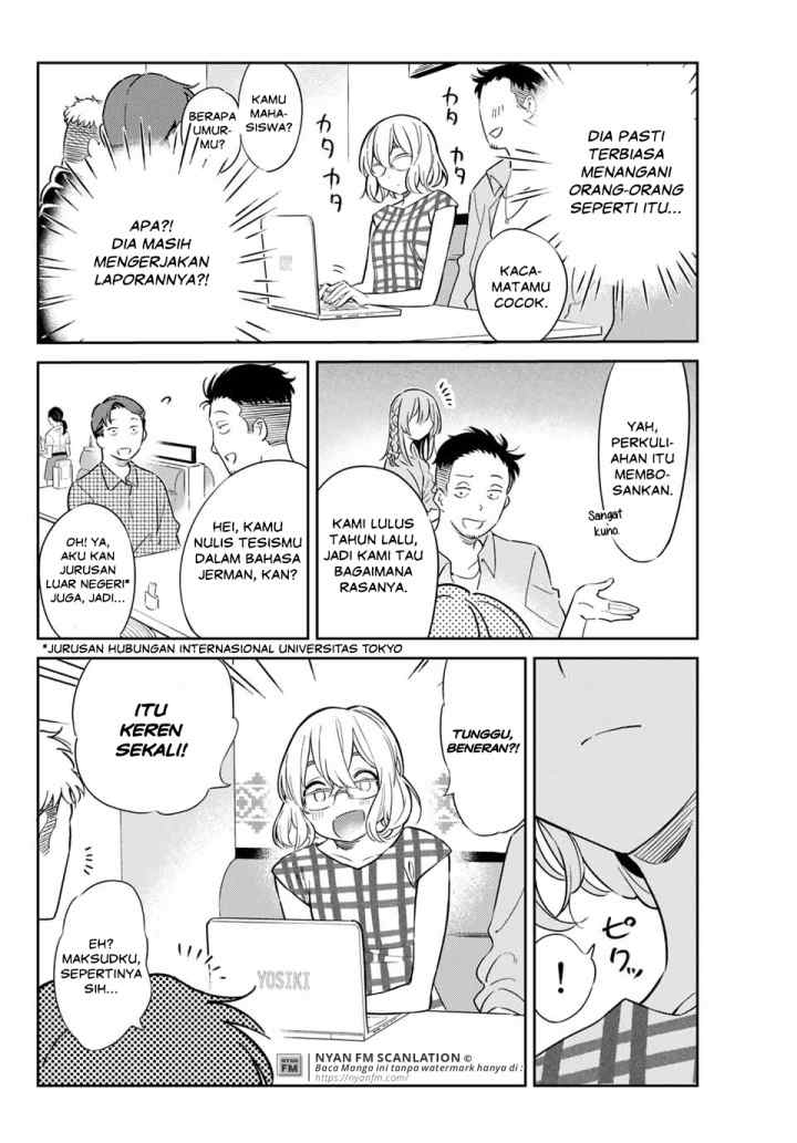 Kanojo, Hitomishirimasu chapter 5 halaman 9