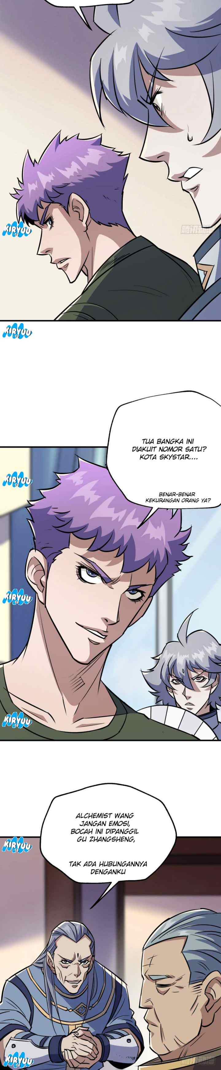 The Hunter chapter 89 halaman 4