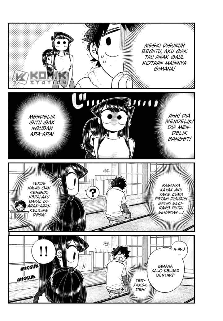 Komi-san wa Komyushou Desu chapter 184 halaman 9