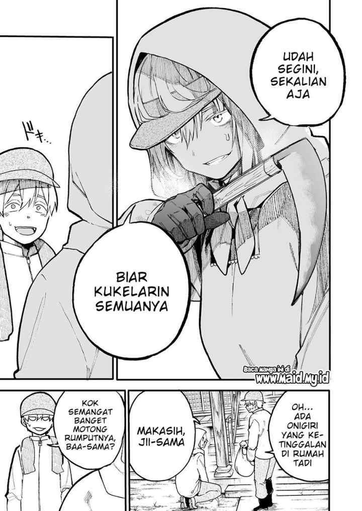 A Story About A Grampa and Granma Returned Back to their Youth chapter 44 halaman 5