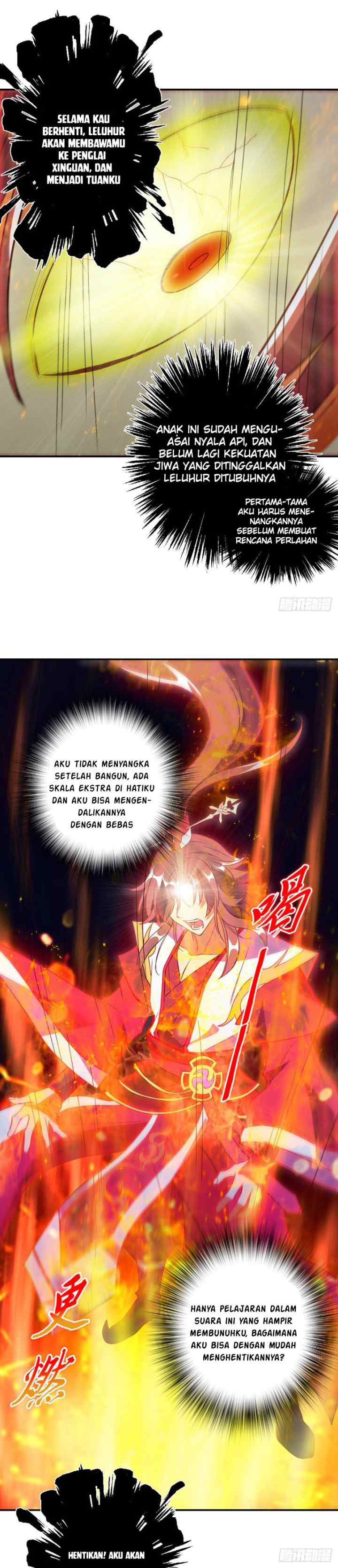 Ancestor of The Gods chapter 13 halaman 14