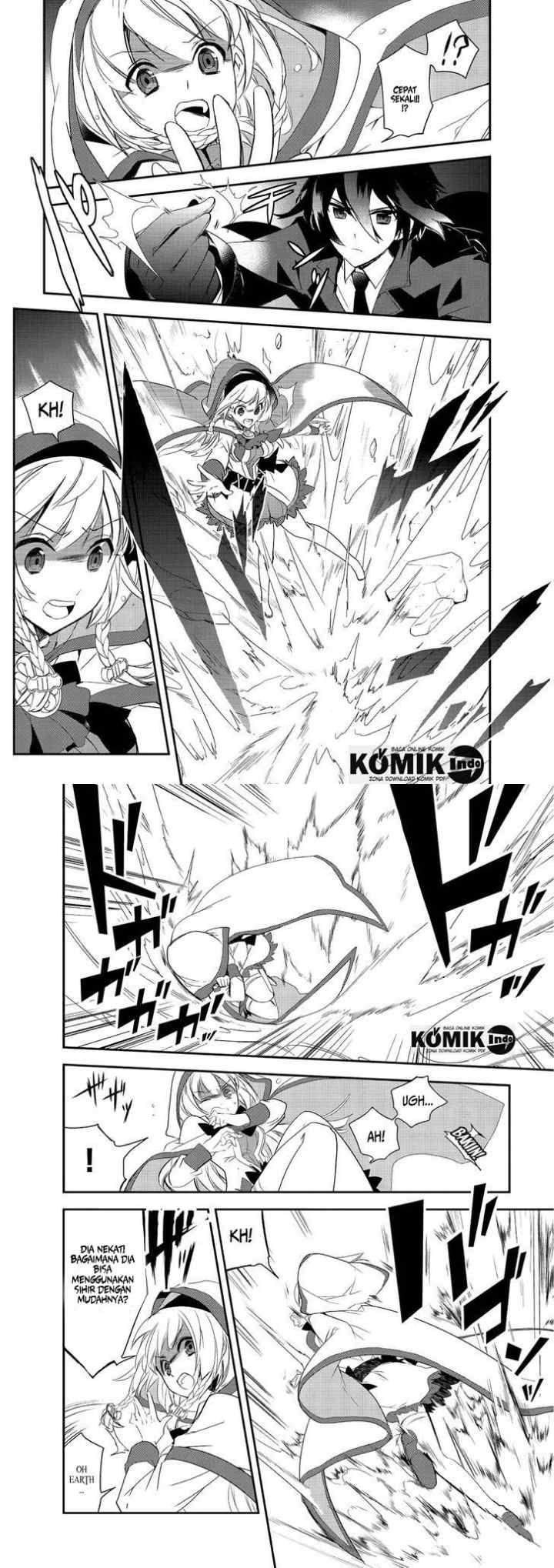 Isekai Mahou wa Okureteru! chapter 4.2 halaman 4