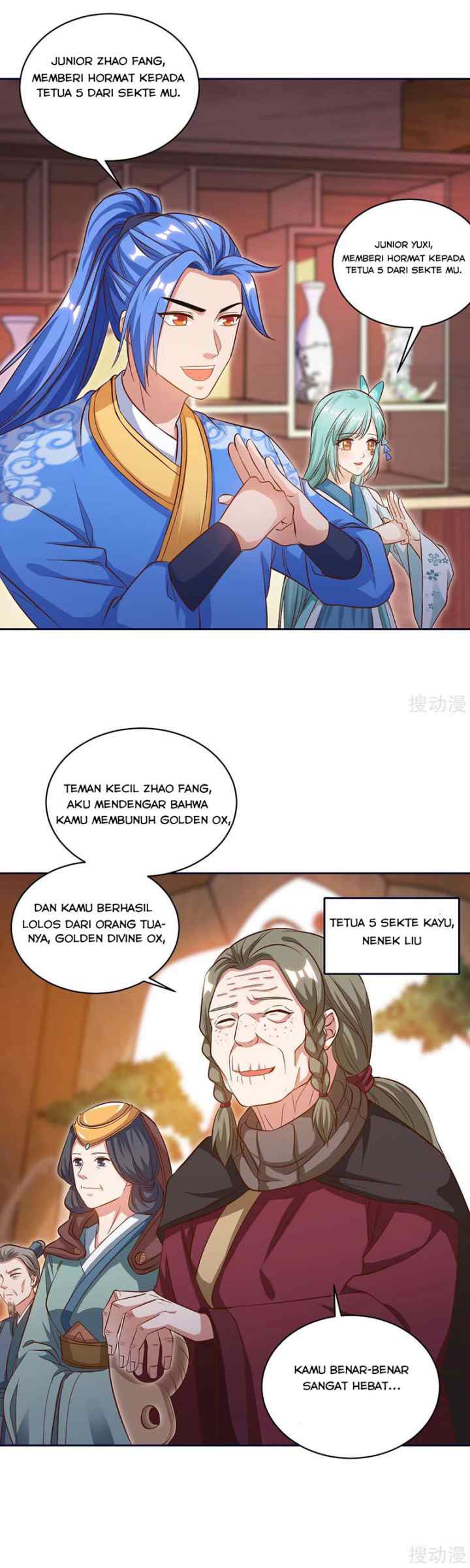 Strongest Leveling chapter 171 halaman 9