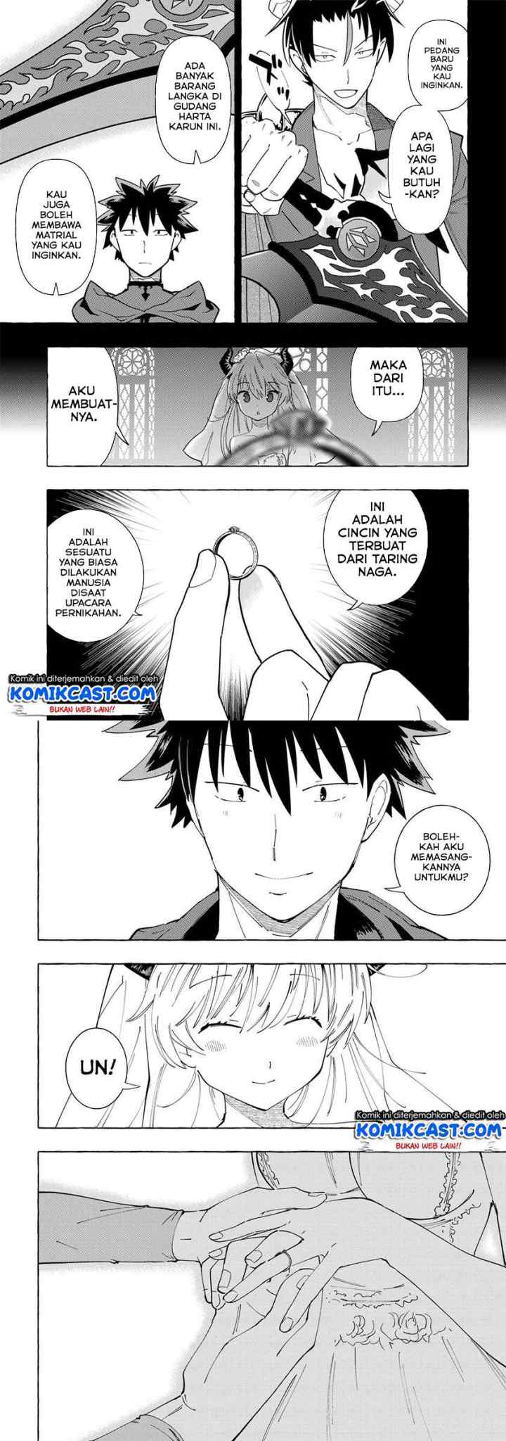 Maou Gun no Kyuuseishu chapter 12 halaman 9