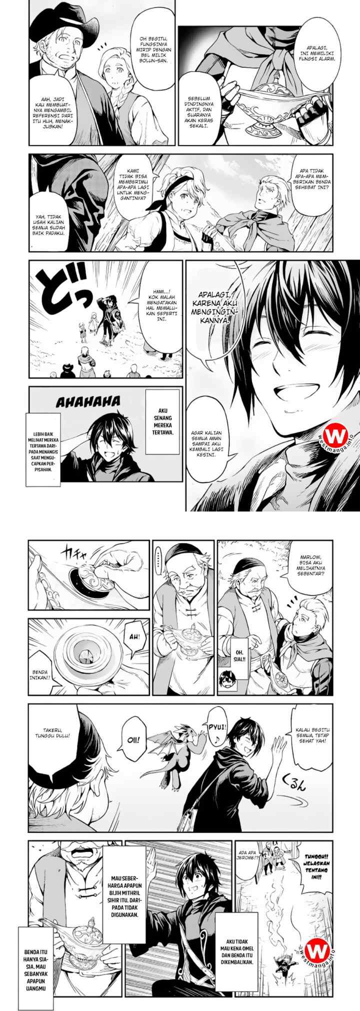 Souzai Saishuka no Isekai Ryokouki chapter 11 halaman 11