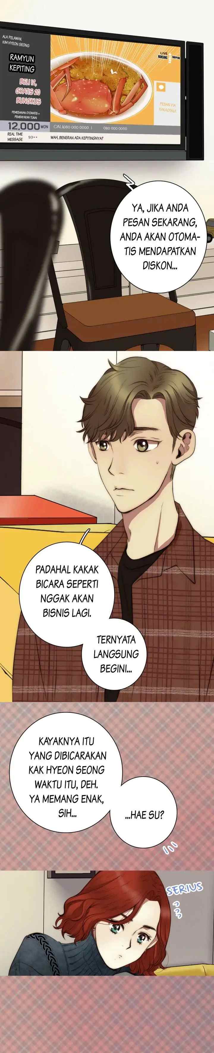 Bluehole Marriage chapter 106 halaman 14