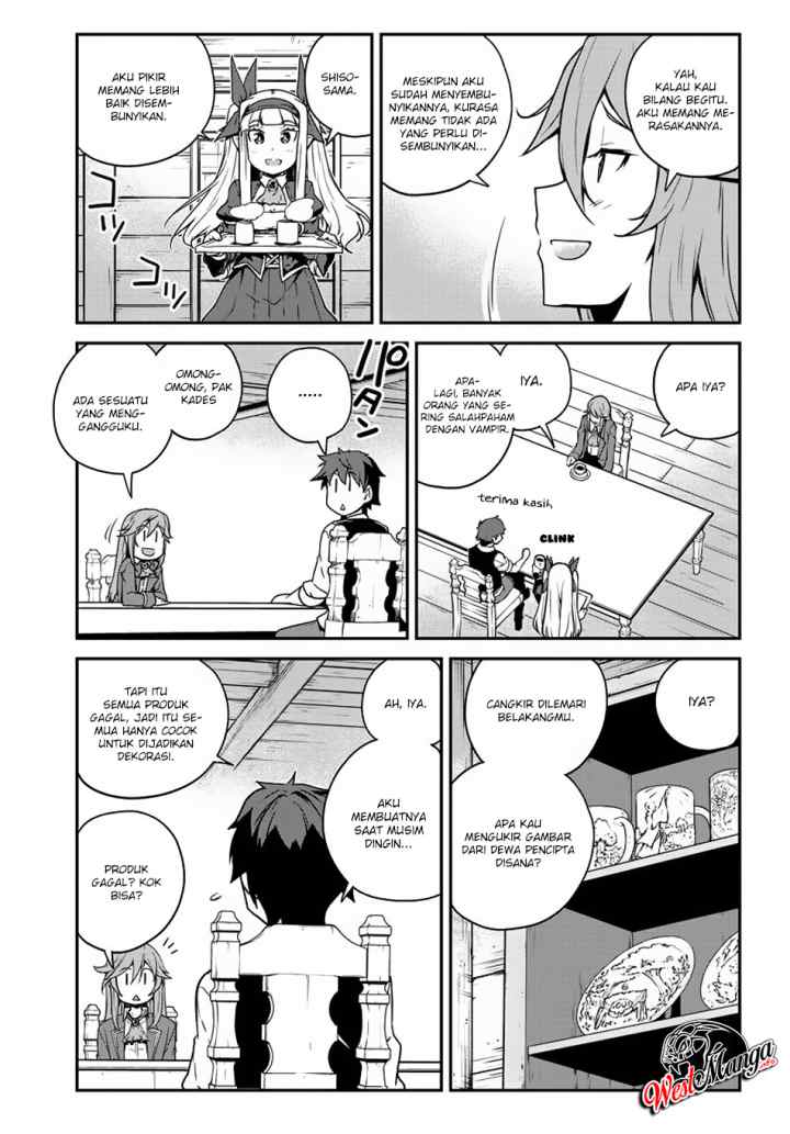 Isekai Nonbiri Nouka chapter 122 halaman 4