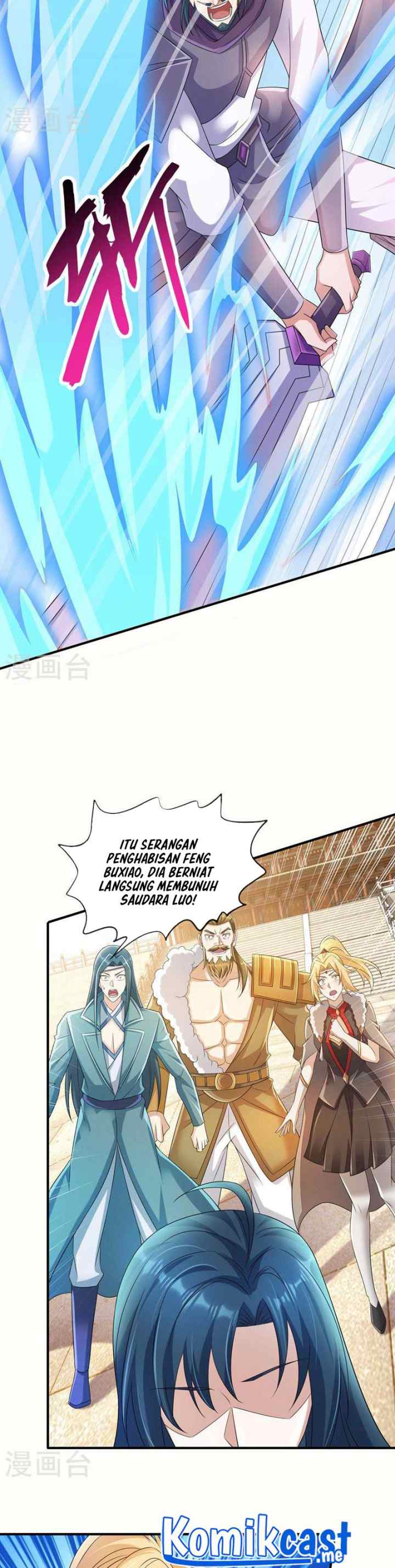 Spirit Sword Sovereign chapter 518 halaman 5