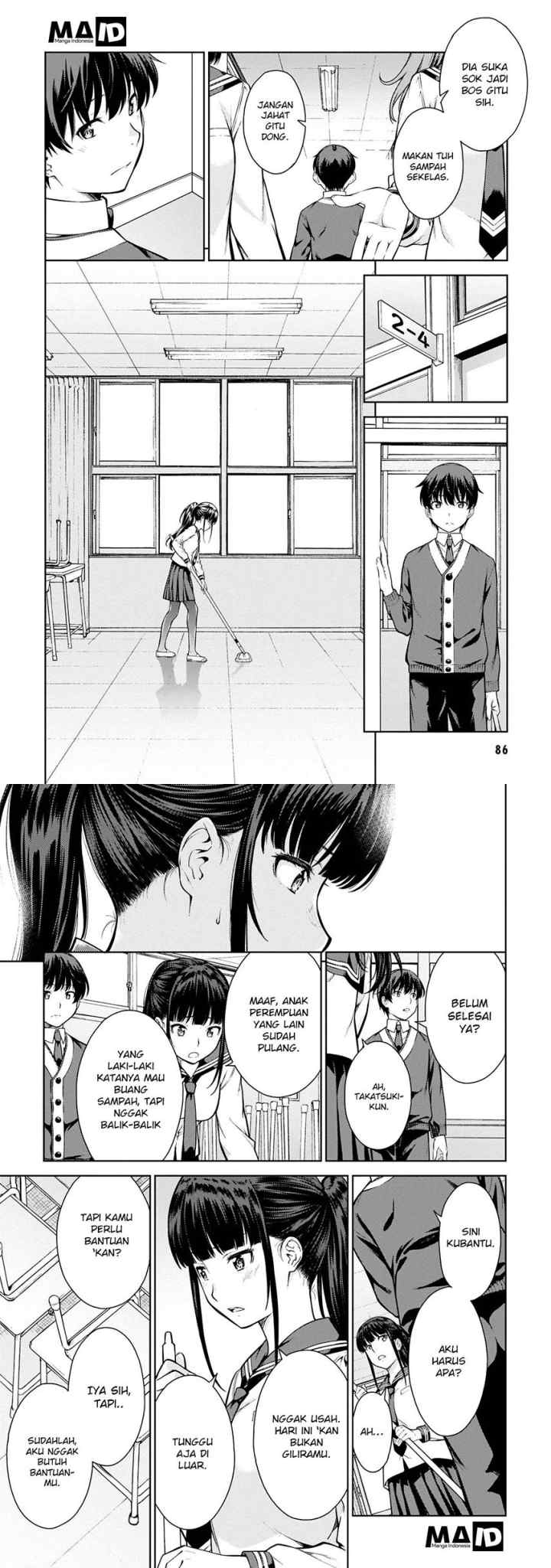 Lust Geass chapter 3 halaman 8