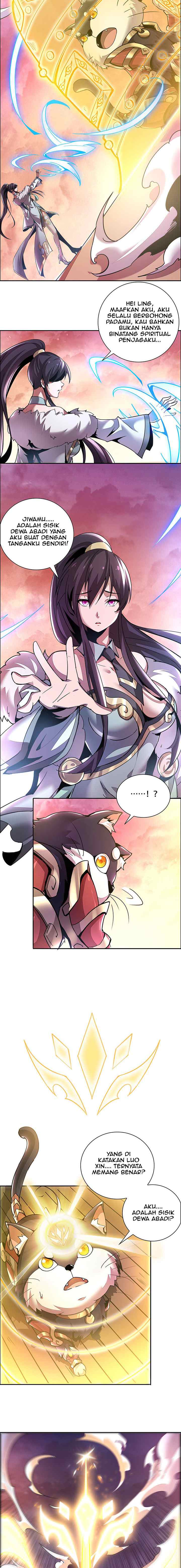 Cultivation Record of the Undead King chapter 1.1 halaman 8