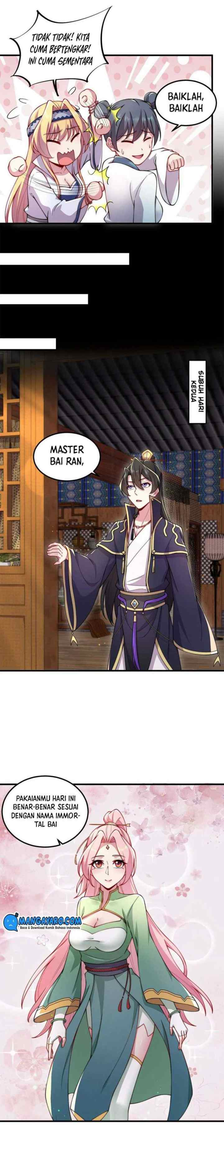 I, The Invincible Villain Master With My Apprentices chapter 22 halaman 13