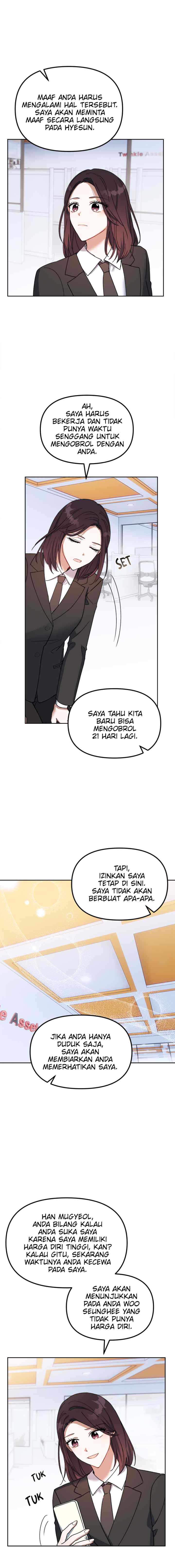 A Prenuptial Contract chapter 25 halaman 14