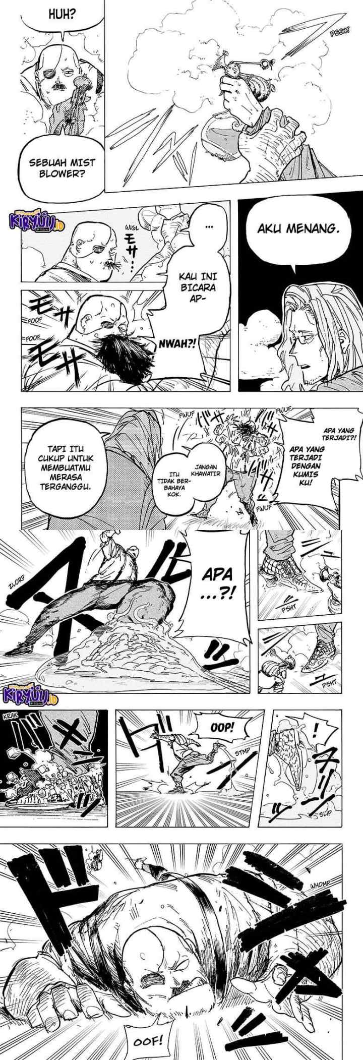 The Hunters Guild: Red Hood chapter 11 halaman 7
