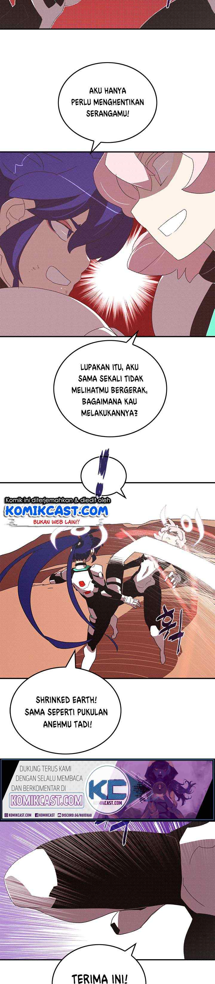 I Am The Sorcerer King chapter 100 halaman 18