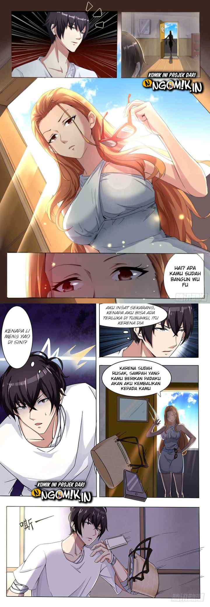 The Strongest God King chapter 1 halaman 4