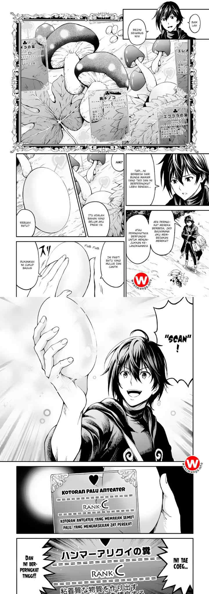 Souzai Saishuka no Isekai Ryokouki chapter 2 halaman 5