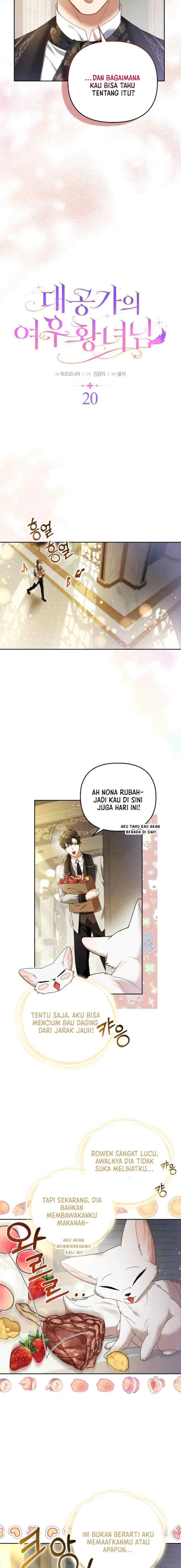 The Grand Duke's Fox Princess chapter 20 halaman 9