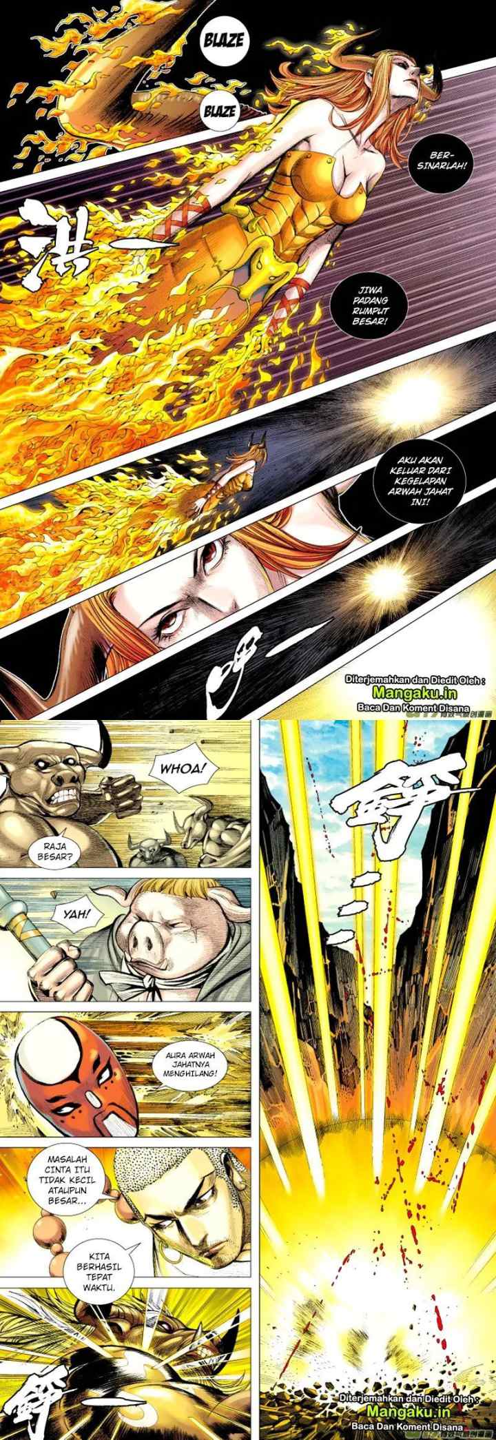 Journey to the West chapter 58 halaman 7