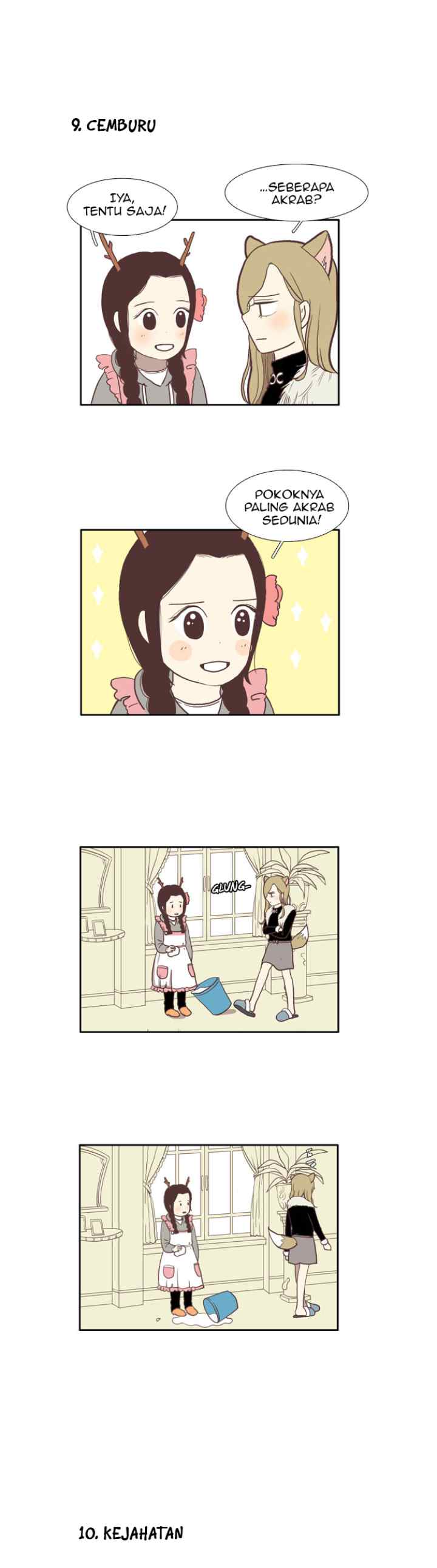 Odd Girls Out S1 chapter 39 halaman 9