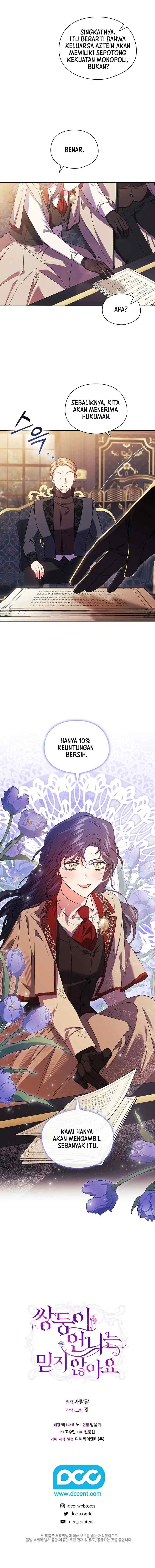 I Don't Trust My Twin Sister chapter 27 halaman 13