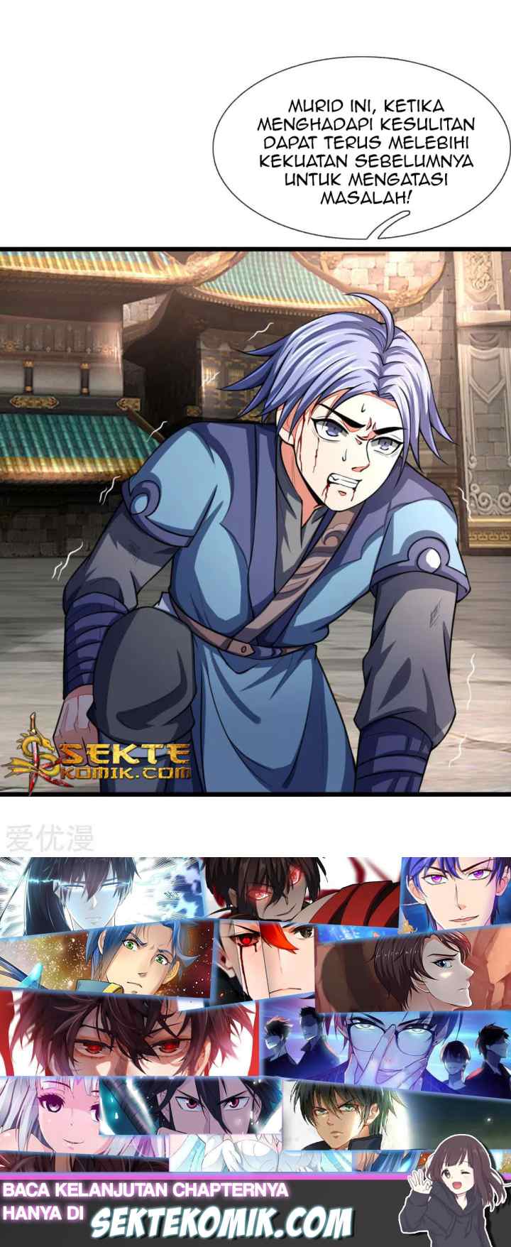Shenwu Tianzun chapter 103 halaman 12