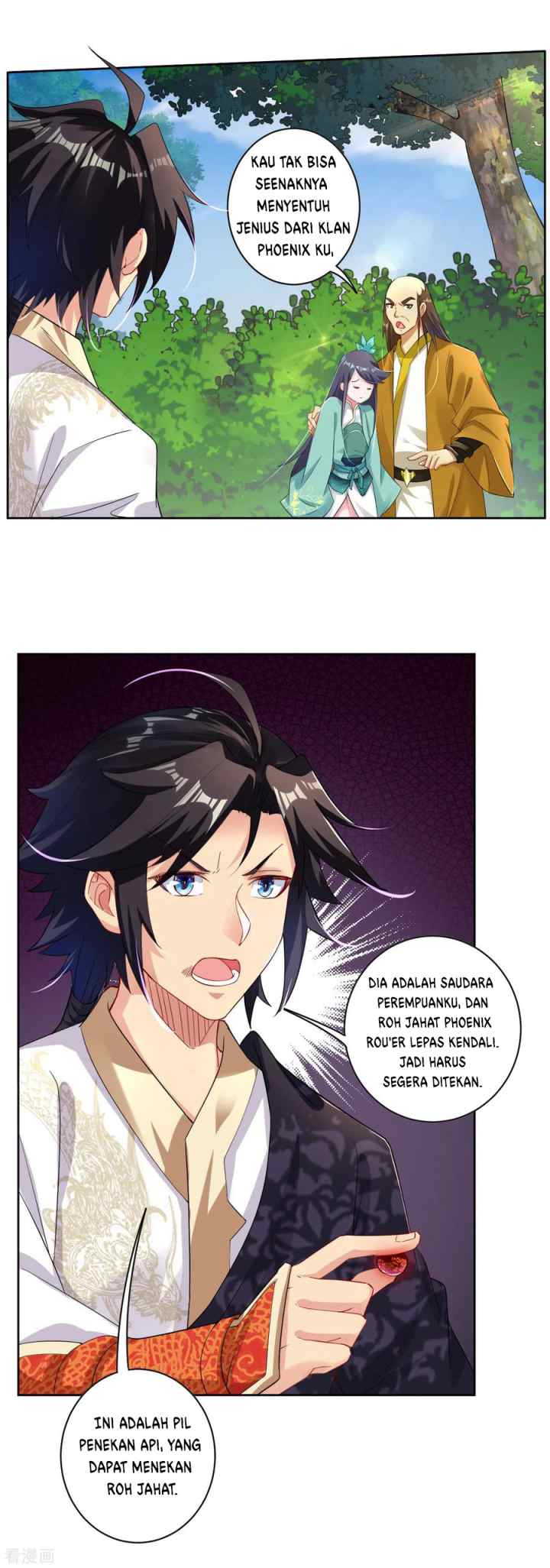 Reborn of War God chapter 74 halaman 6