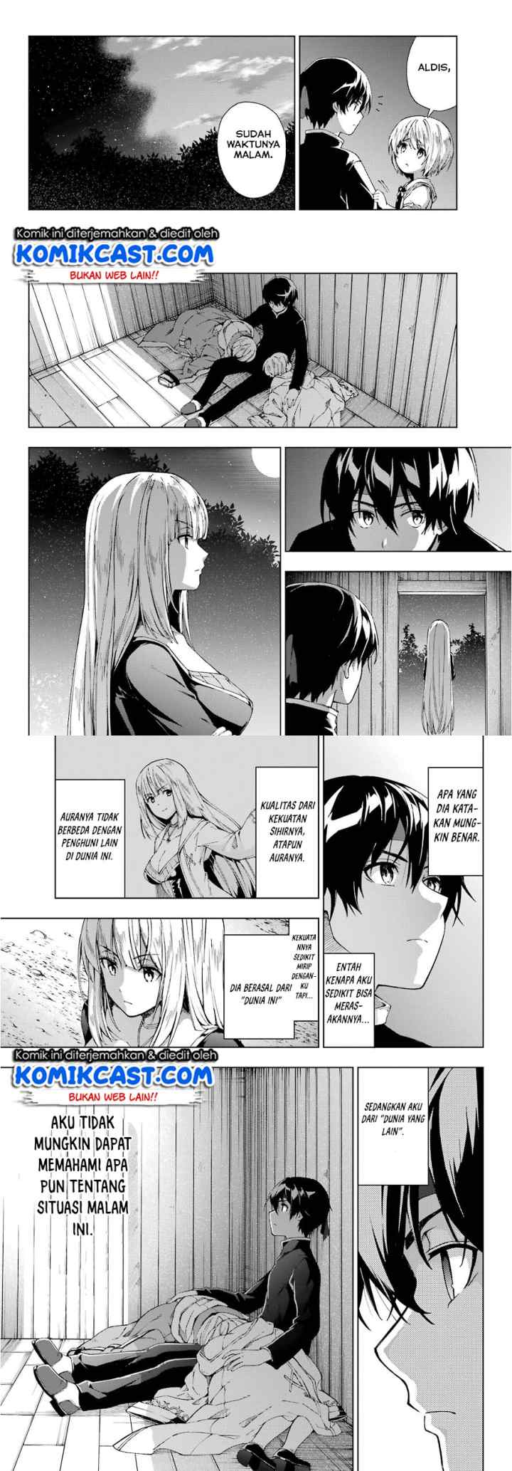 The Swordsman Called the Countless Swords' Sorcerer chapter 12 halaman 13