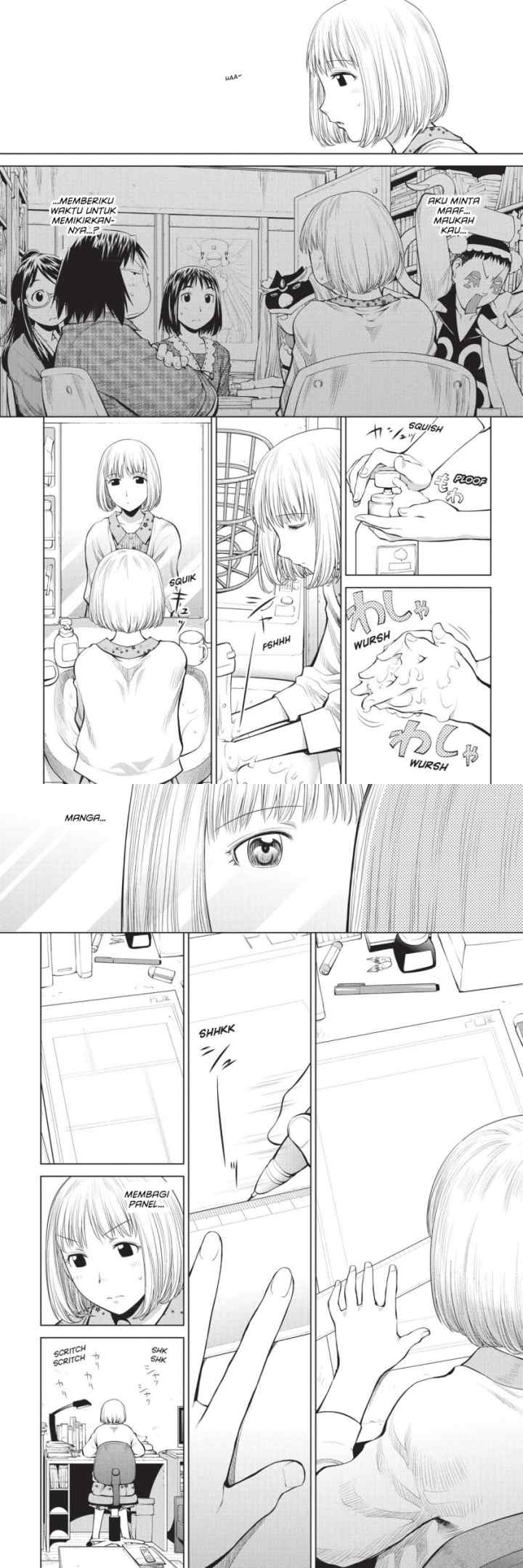 Genshiken – The Society for the Study of Modern Visual Culture chapter 70 halaman 8